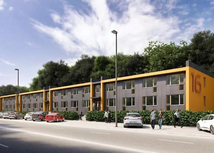 公寓 Mikroapart Batorego 华沙